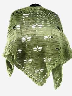 Dragonfly Shawl